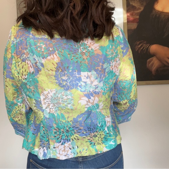 Ruby Rd Petite blazer size 12p - Picture 3 of 9